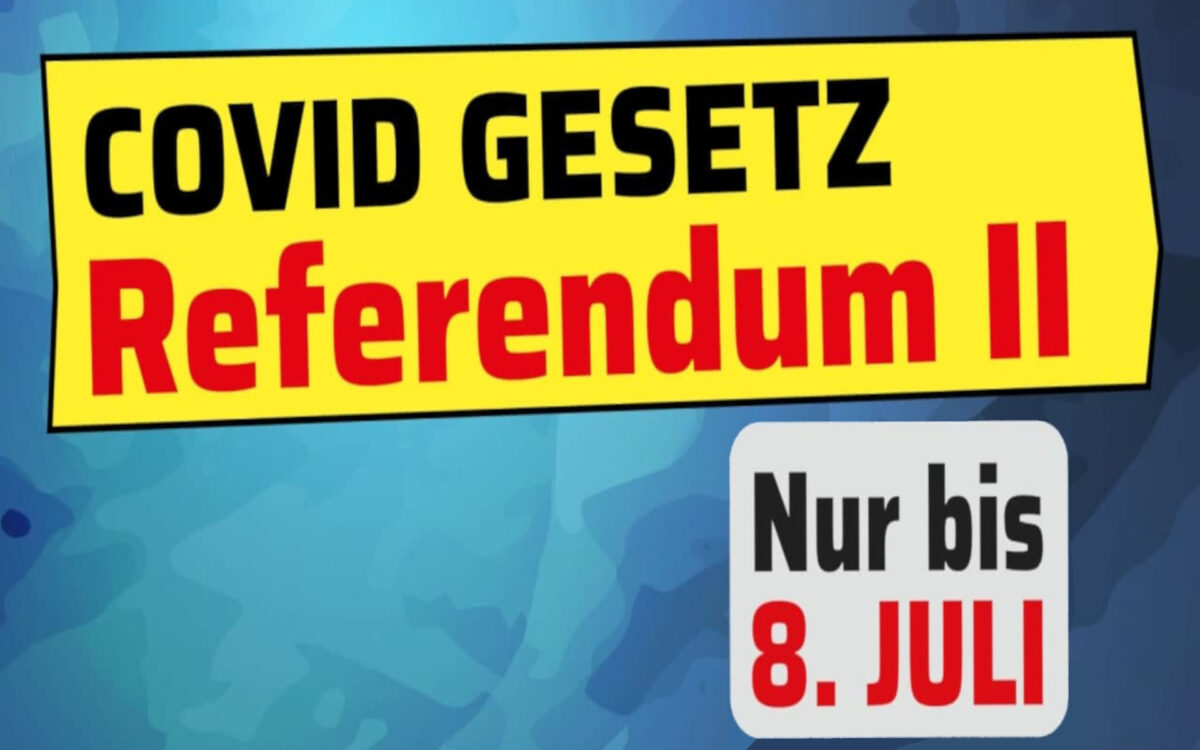 COVID GESETZ Referendum II