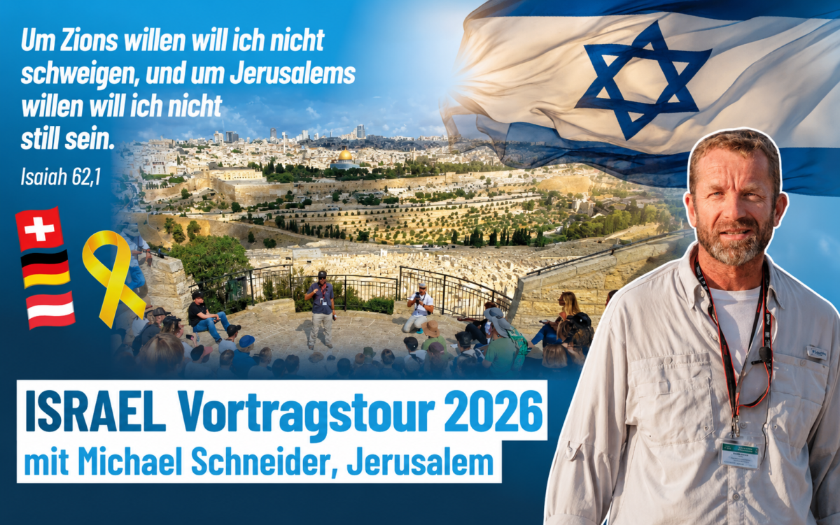 Um Zions willen will ich nicht schweigen…