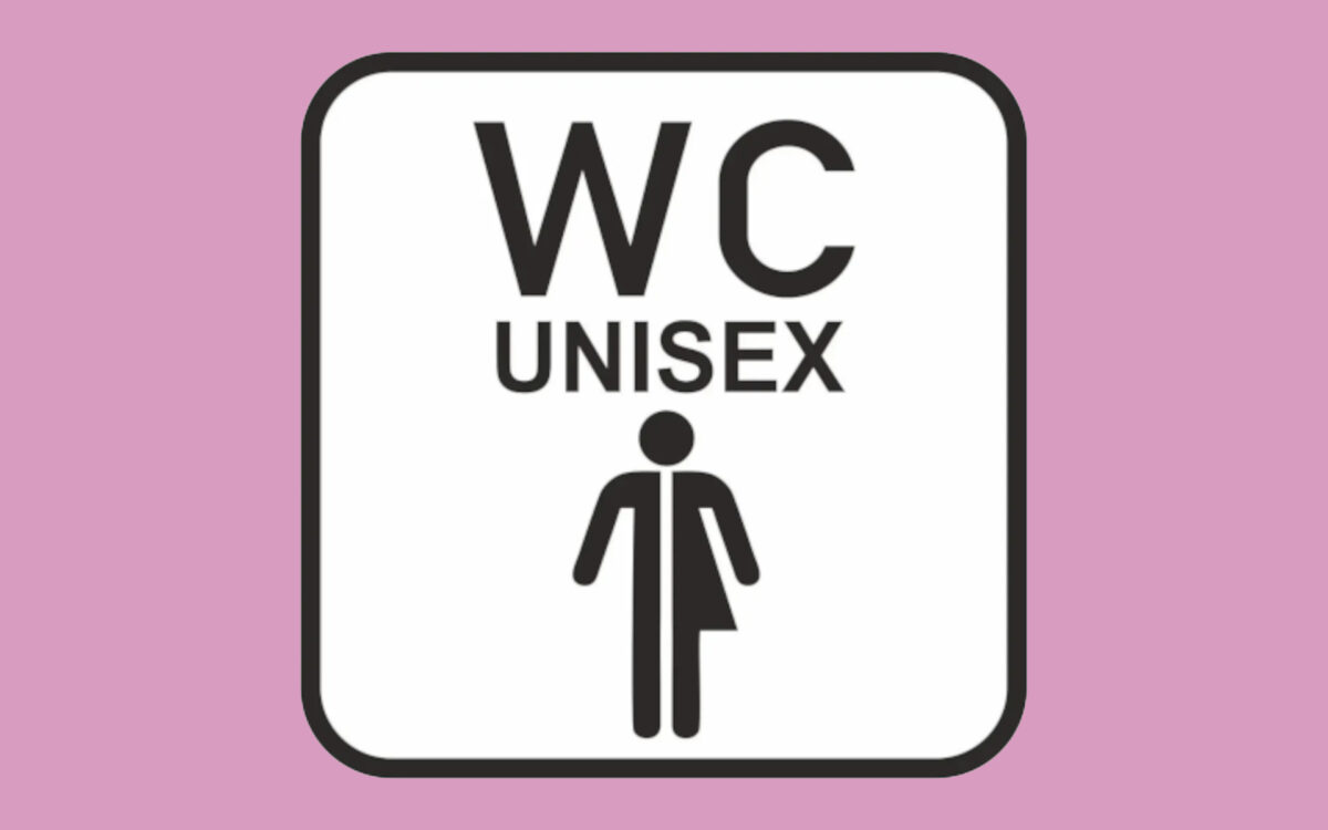 Gender-Schulhaus-Toiletten?