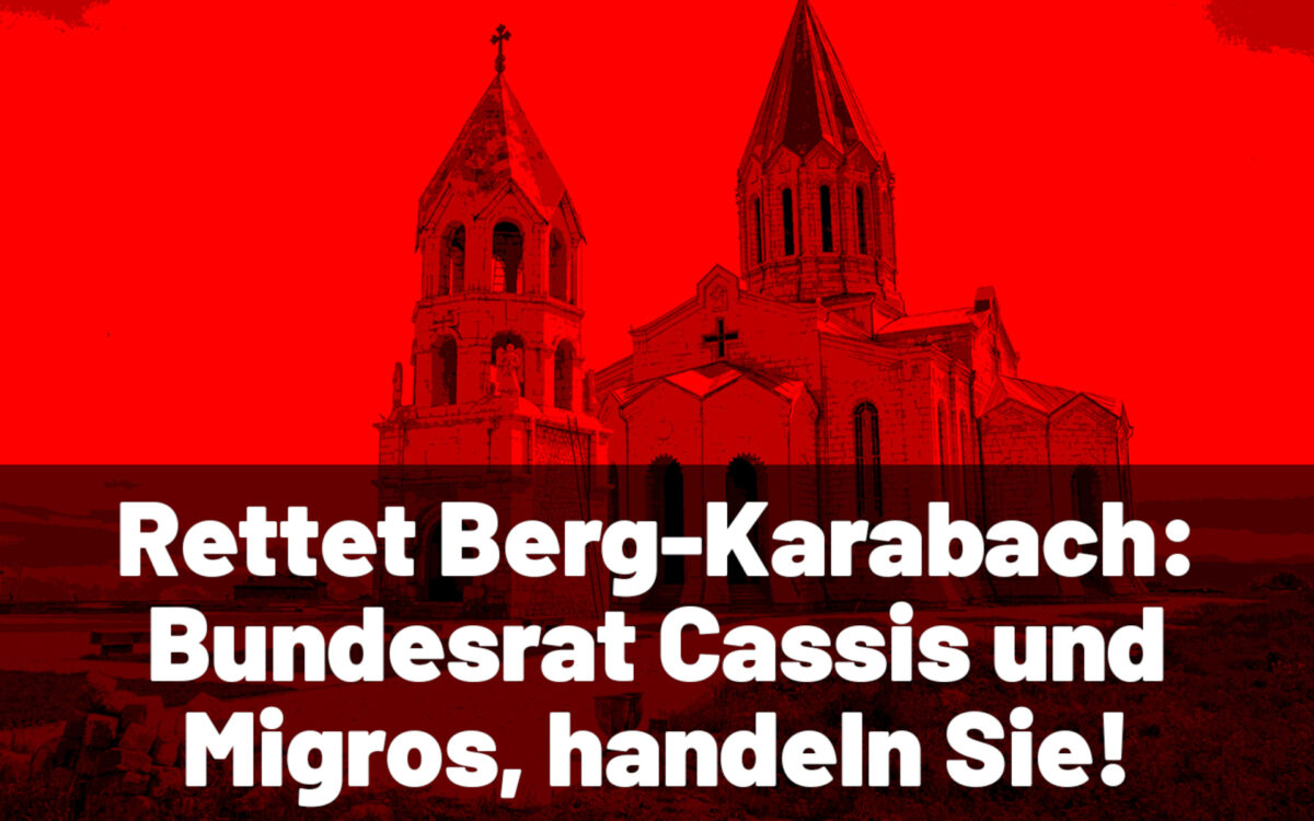 Online-Petition «Rettet Berg-Karabach»