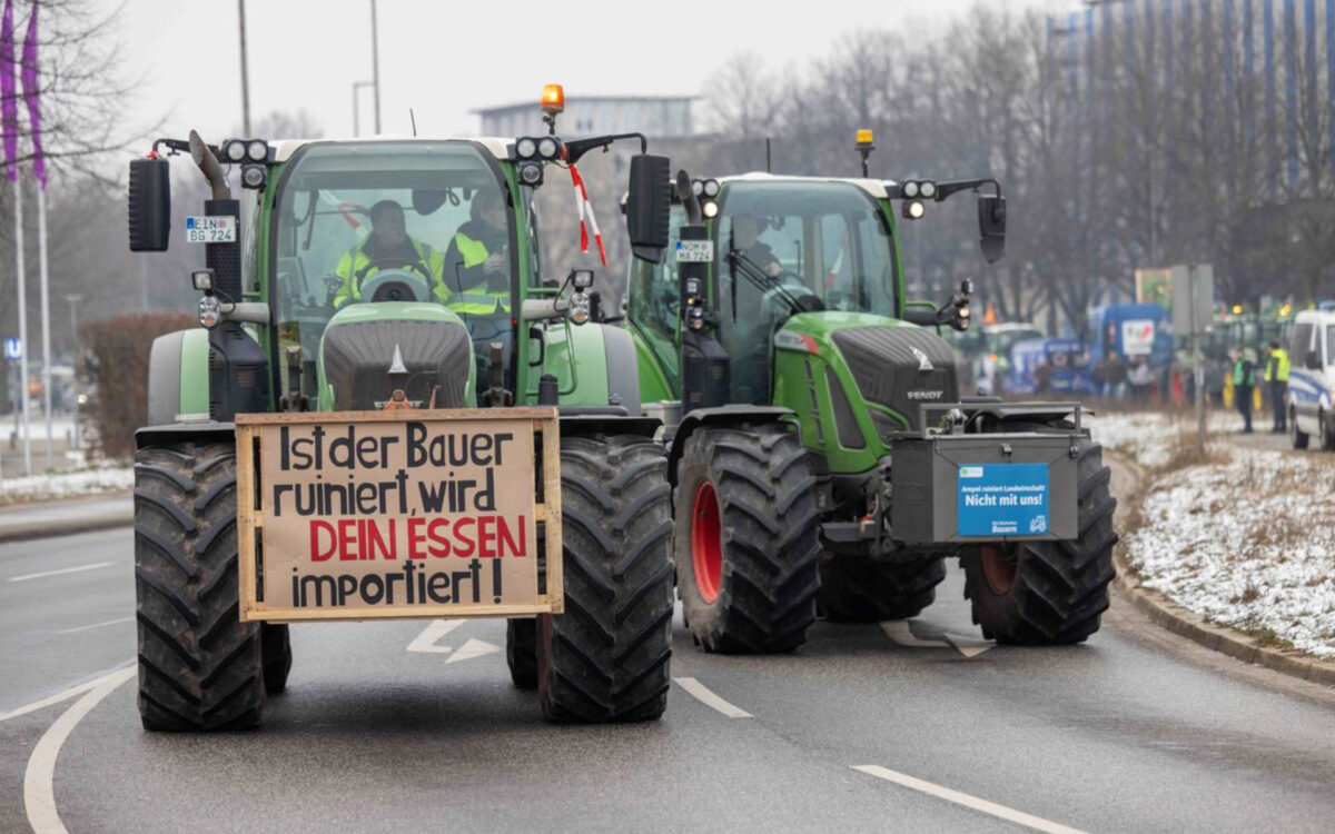 Was steckt hinter den Bauernprotesten?