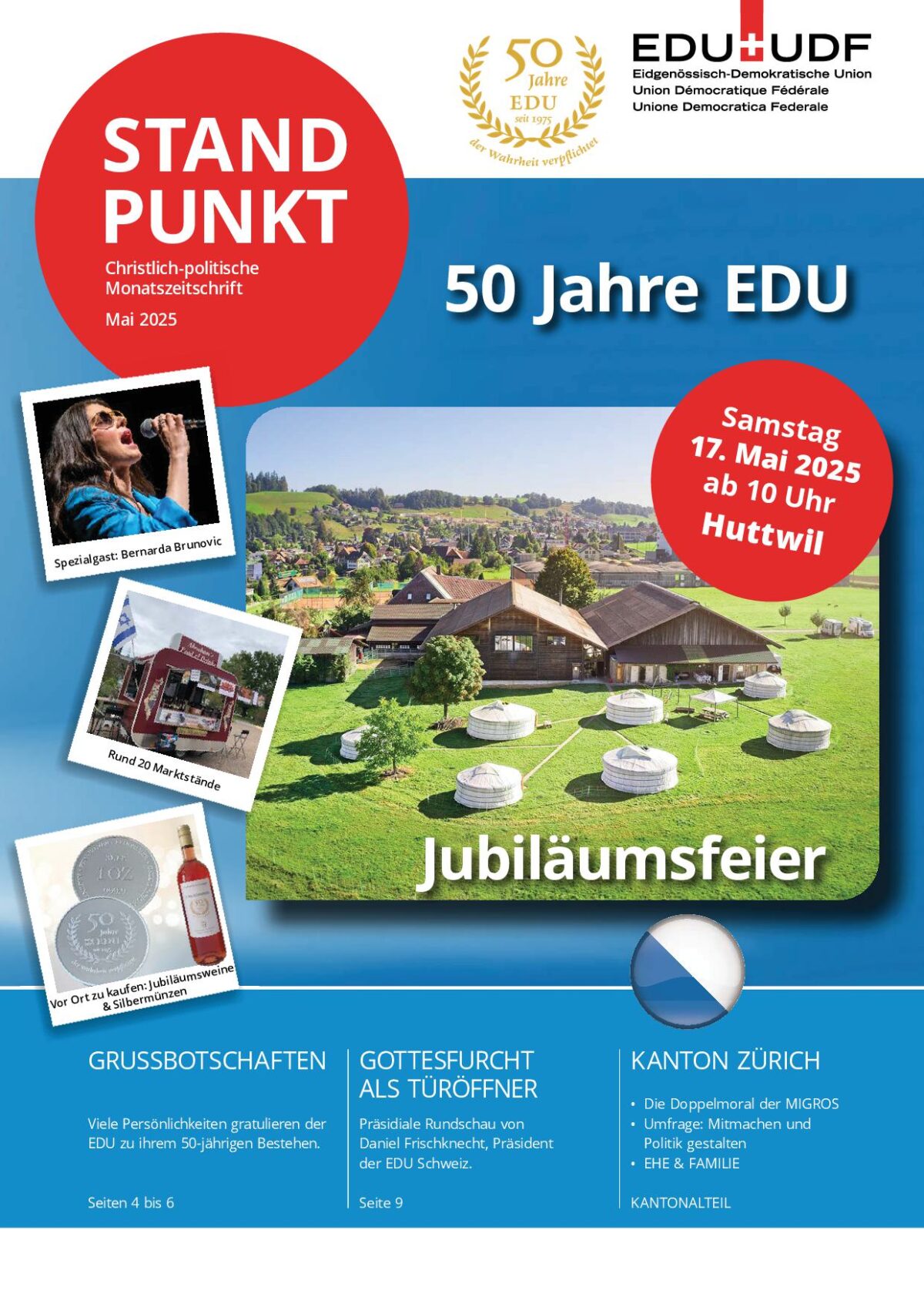 Standpunkt Mai 2025