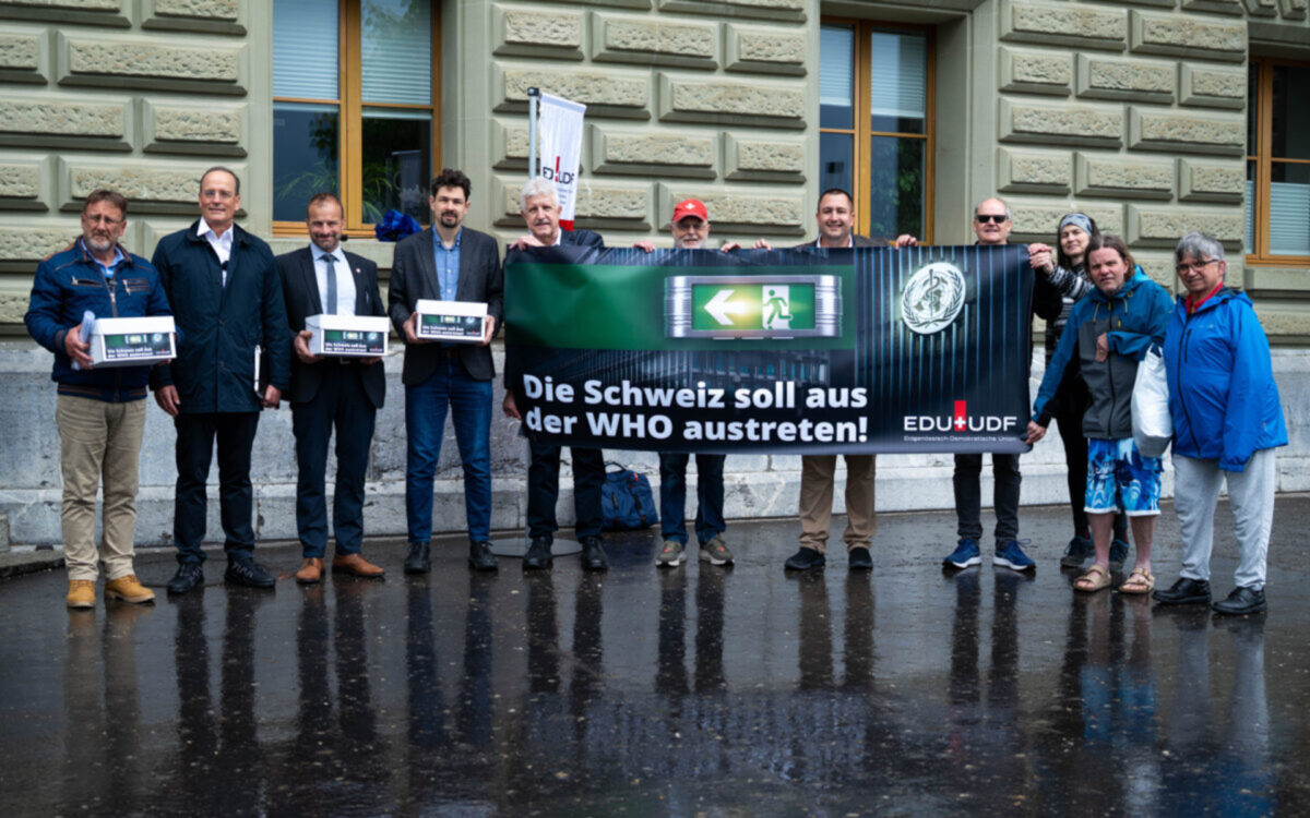 Warum aus der WHO austreten