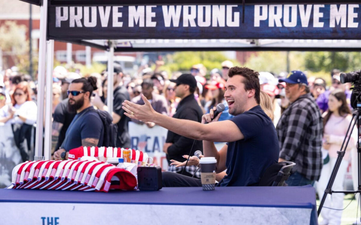 Wendepunkt Charlie Kirk