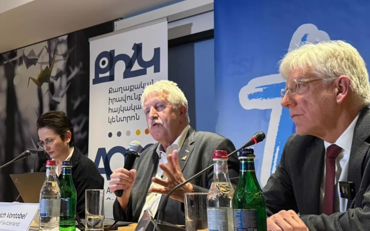 Bergkarabach: «Der Fall ist nicht abgeschlossen!»