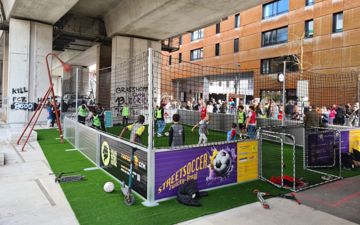 Petition «Rettet die Zwicky-Streetsoccer-Anlage»