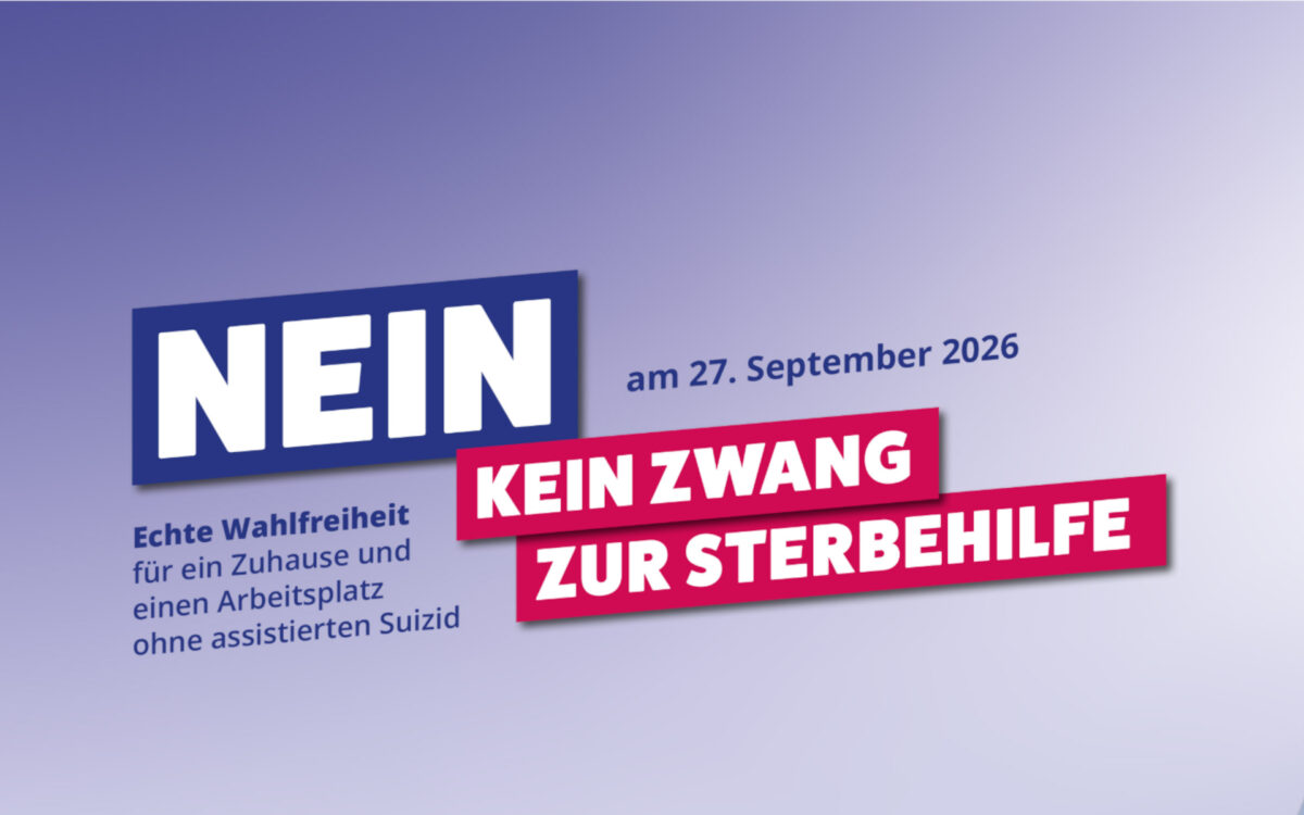 Kein Zwang am Lebensende