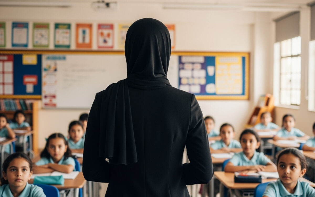 Kopftuchverbot an Schulen: Haltung ist gefragt!