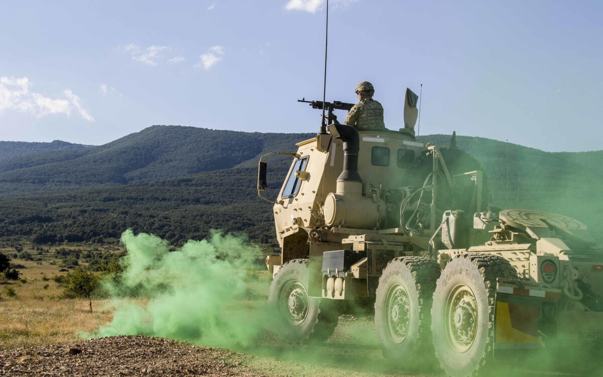 Nato-Befürworter und Internationalisten am Werk